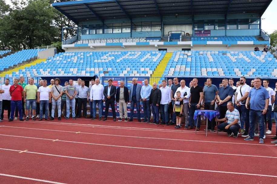 Nacionalni fudbalski savez donirao opremu klubovima sa teritorije Subotice i Sombora