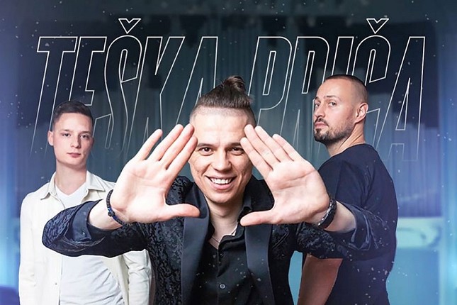 Bend „Teška priča“ 19. aprila - koncert na sceni „Jadran“ koji obećava vrhunsku atmosferu i zabavu