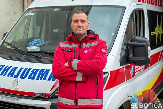 Heroji svakodnevice - Nebojša vozi tamo gde sekunde odlučuju o životu