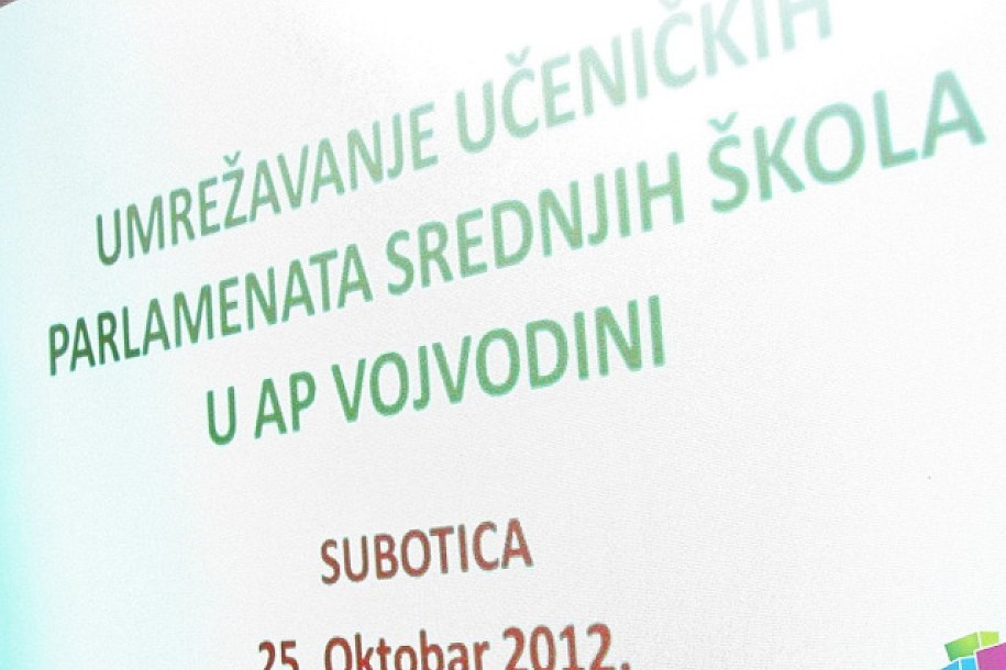 Umrežavanje učeničkih parlamenata