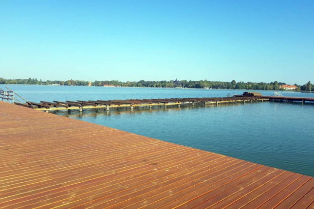 Nastavljena rekonstrukcija Mola na Muškom štrandu