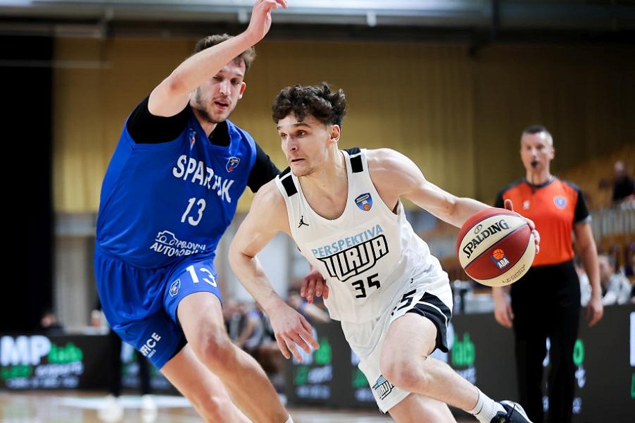 Košarka: Spartak u završnici poražen u Ljubljani (78:75)