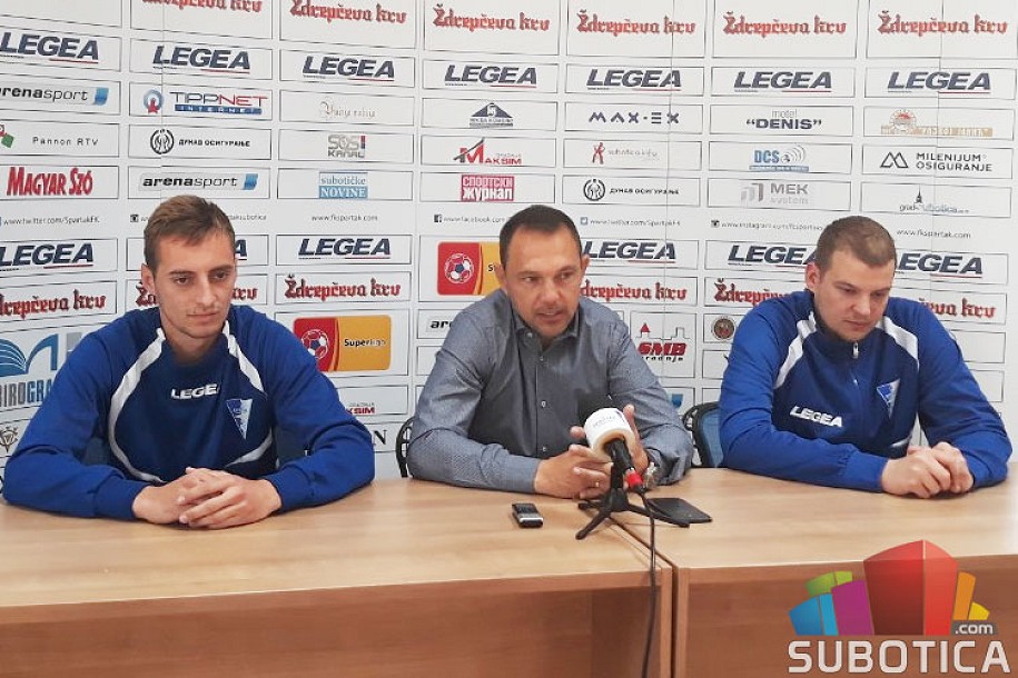 Fudbal: Spartak u nedelju dočekuje Radnik