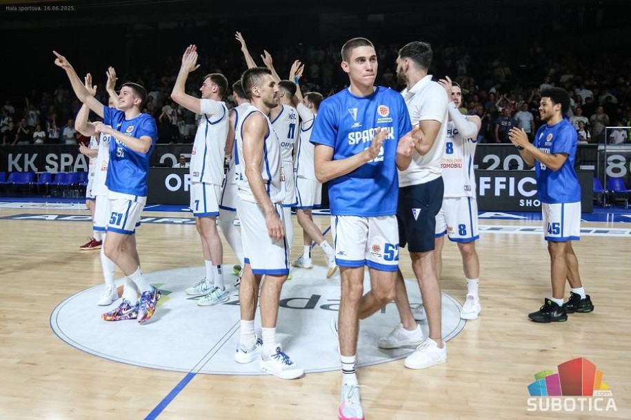Košarka: Spartak zvanično u FIBA Ligi šampiona! Subotica na evropskoj košarkaškoj mapi