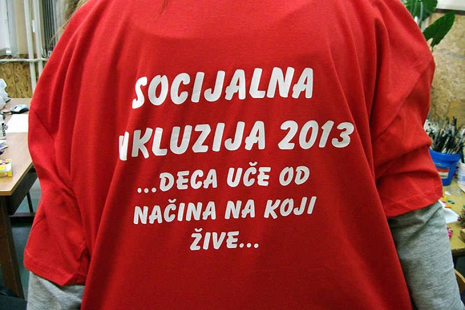 Socijalna inkluzija dece u Subotici