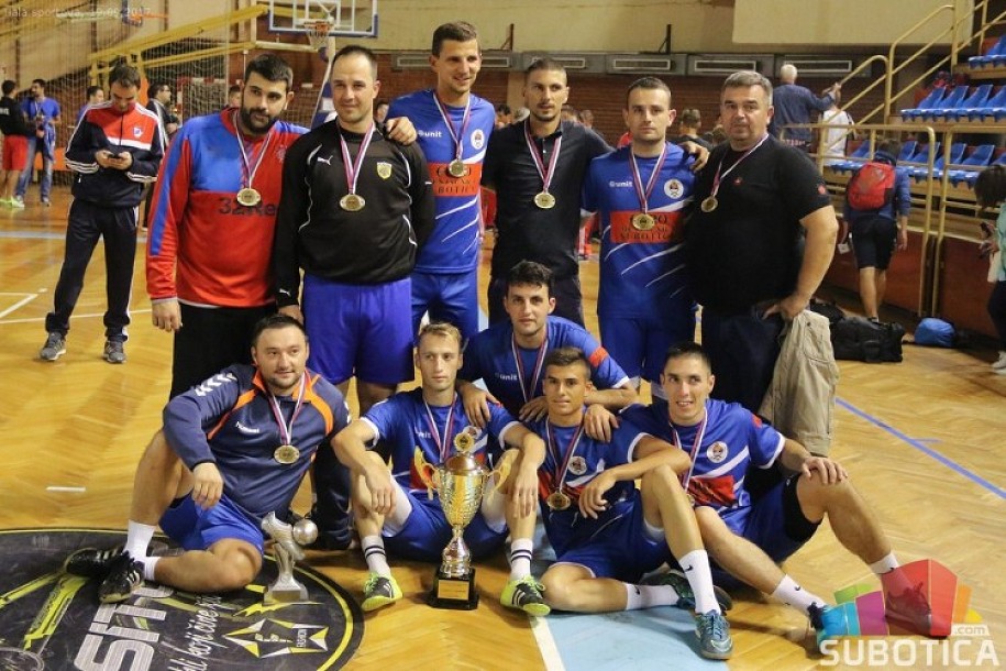 Mali fudbal: ZZ "Republika Srpska" Subotica pobednik Zavičajnog kupa Republike Srpske u Srbiji 2017
