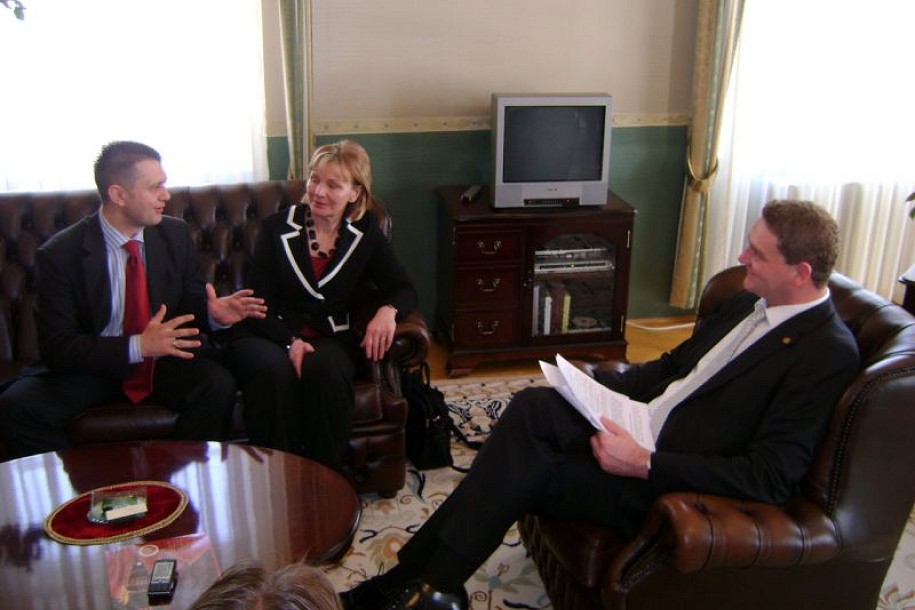 Vučinić kod gradonačelnika Segedina