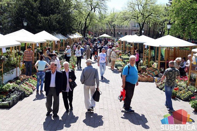 U četvrtak počinje 10. prolećni vašar cveća "Garden flora"