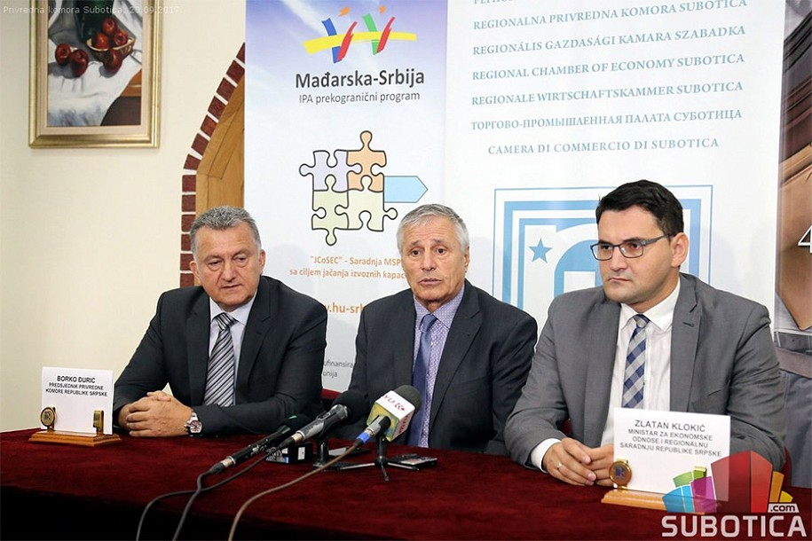 Delegacija Republike Srpske u poseti privrednicima Subotice