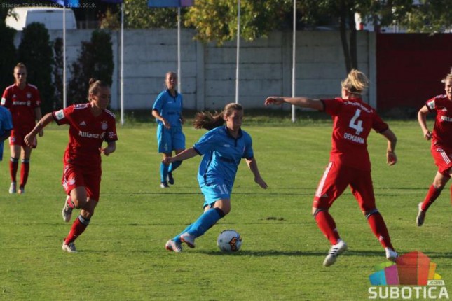 Fudbal: Nemice ubedljive protiv Spartaka u prvom meču Lige šampiona