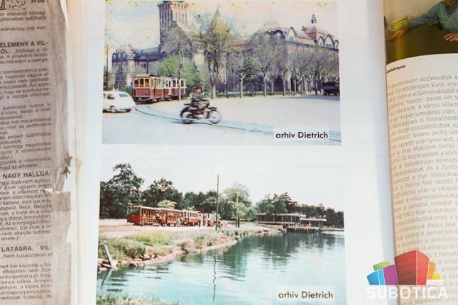 Prva vožnja tramvajem pre 125 godina