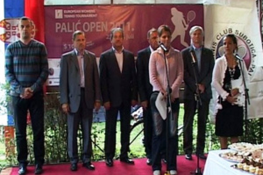 Svečano otvoren 8. tradicionalni teniski turnir "Palić Open 2011".
