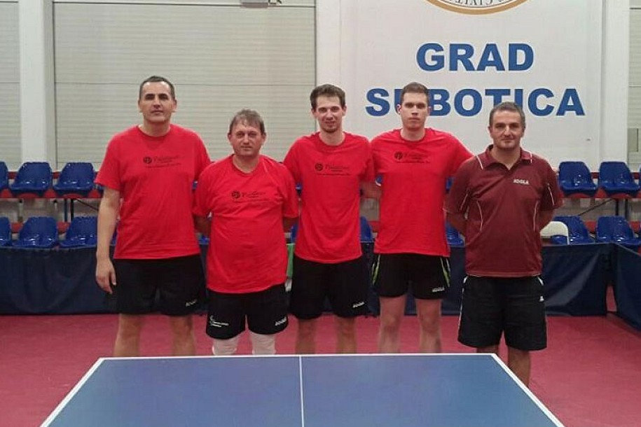 Stonoteniseri Spartak STOSS-a uspešni na startu nove sezone