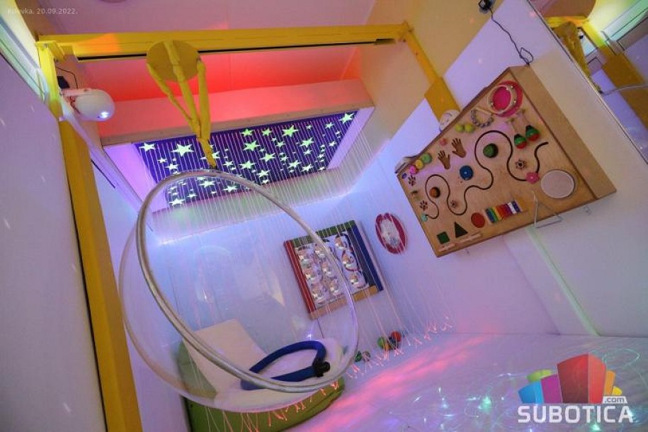 Nova senzorna soba u Domu „Kolevka“