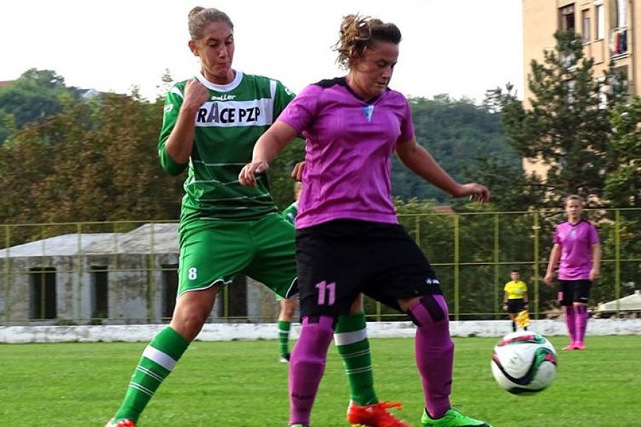 Fudbalerke Spartaka savladale Mašinac (0:3)