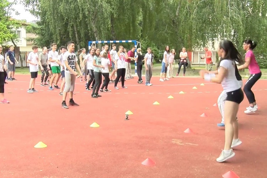 Obeležen Međunarodni dan fizičke aktivnosti