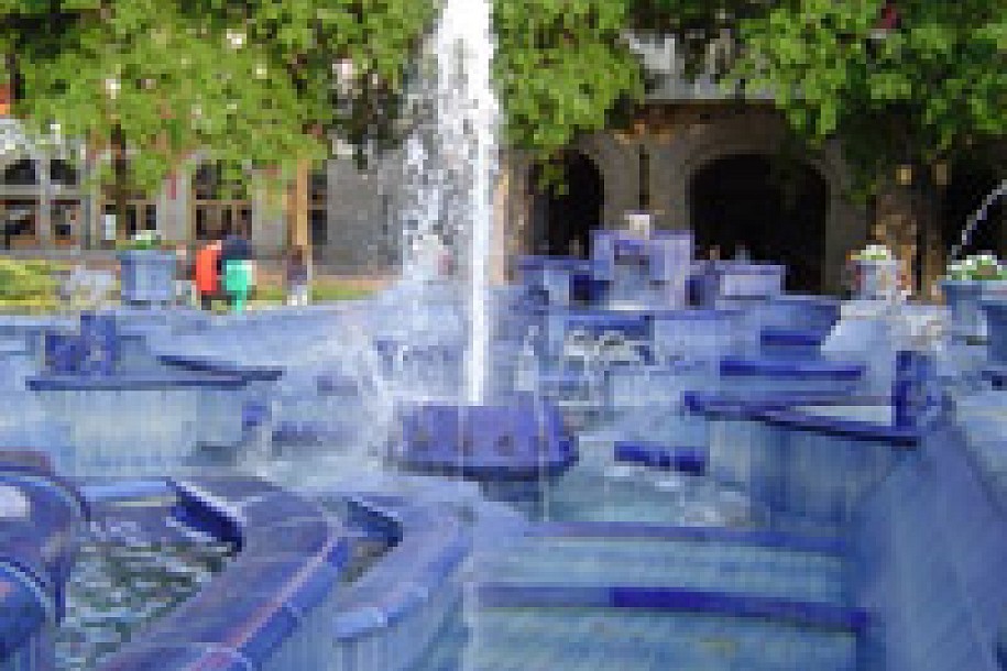 Sređivanje fontana u gradu