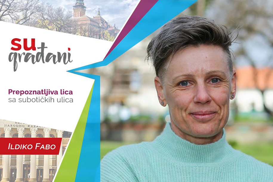 SUgrađani: Ildiko Fabo - "Ni jedan dan bez pokreta!"