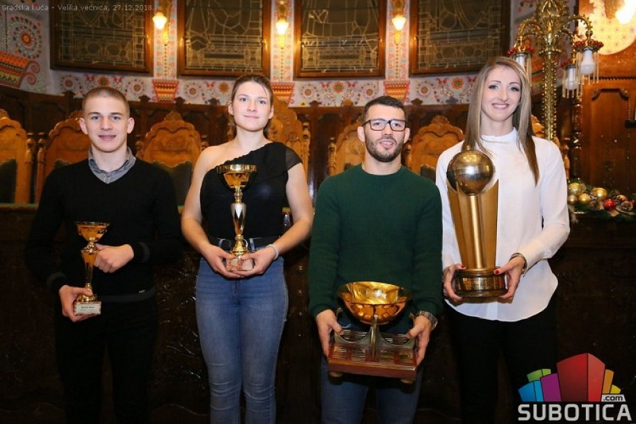 Uručena priznanja u akciji "Sportisti Subotice 2018"