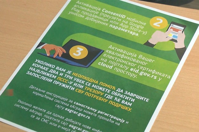 Subotičkim poljoprivrednicima predstavljen "eAgrar"