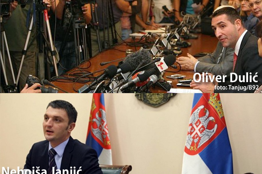 Podignuta optužnica protiv Olivera Dulića i Nebojše Janjića