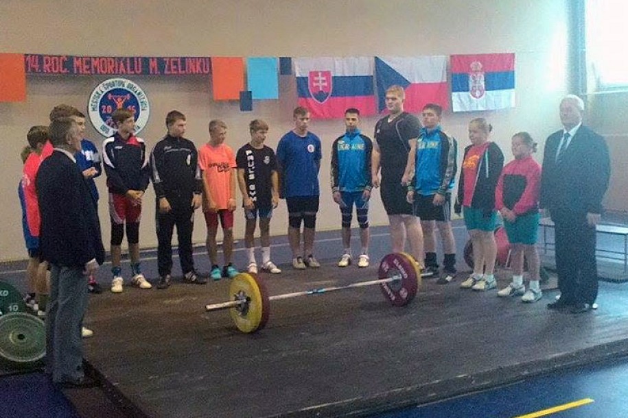 Dizači tegova Spartaka ekipno treći u Slovačkoj
