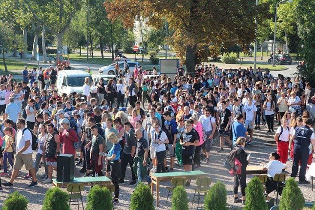 Organizovano pešačenje Subotičkom peščarom