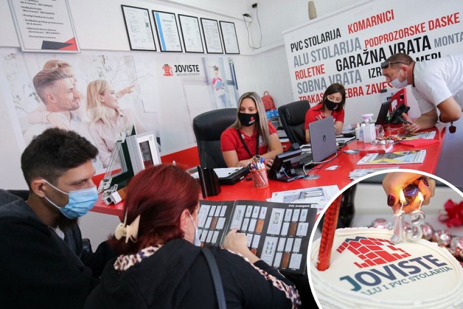 Kompanija "Joviste" obeležila 13 godina uspešnog poslovanja