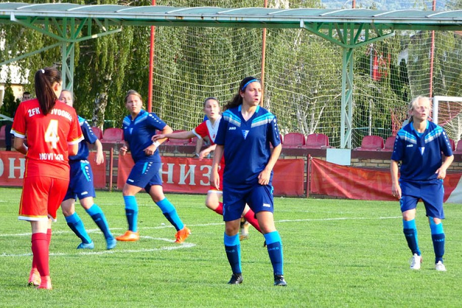 Fudbal: "Golubice" slavile protiv Vojvodine u Novom Sadu (0:2)