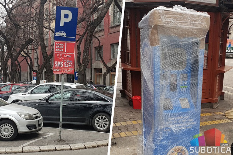 Postavljeni terminali za naplatu parkinga