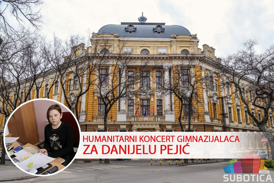 Humanitarni koncert gimnazijalaca za Danijelu Pejić