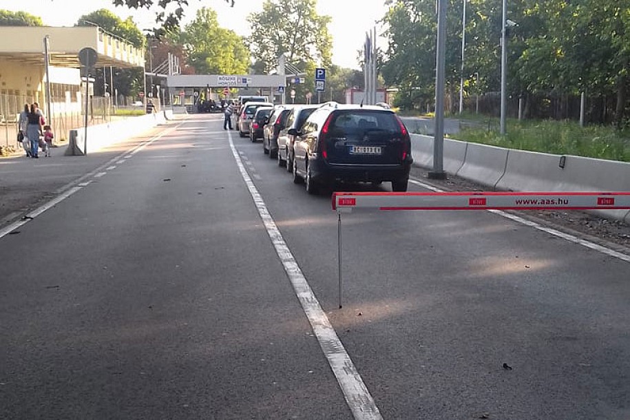 "Horgoš 2" do 19 časova otvoren samo prema Mađarskoj