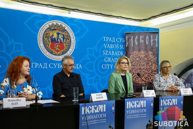 Koncert grupe "Iskon" 17. septembra u Sinagogi