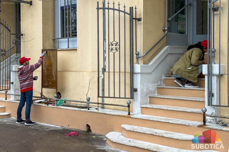 Korak po korak ka lepšoj Subotici - završeno "osvežavanje" Mlečne pijace