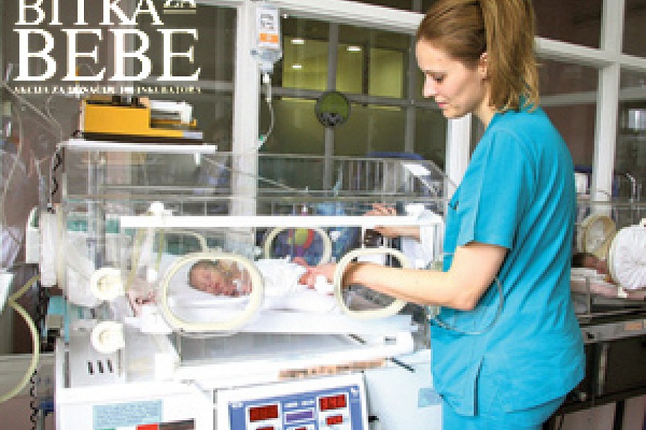 "Vojvodinašume" daruju inkubator za bebe subotičkoj bolnici