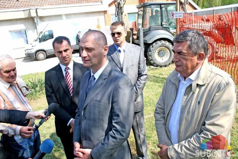 Početak radova na izgradnji kotlarnice za biomasu u Gerontološkom centru