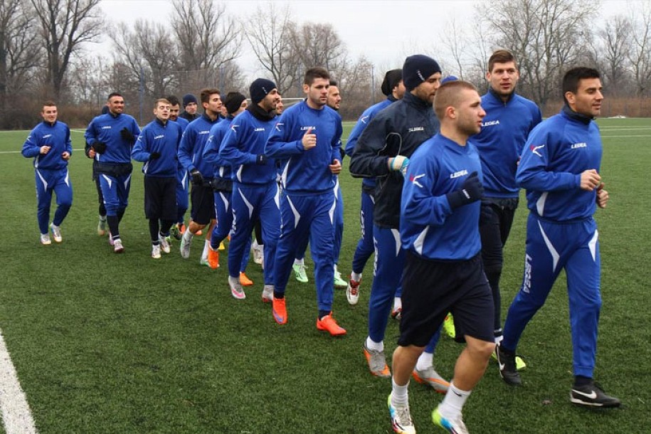 Fudbaleri Spartaka započeli pripreme za nastavak sezone