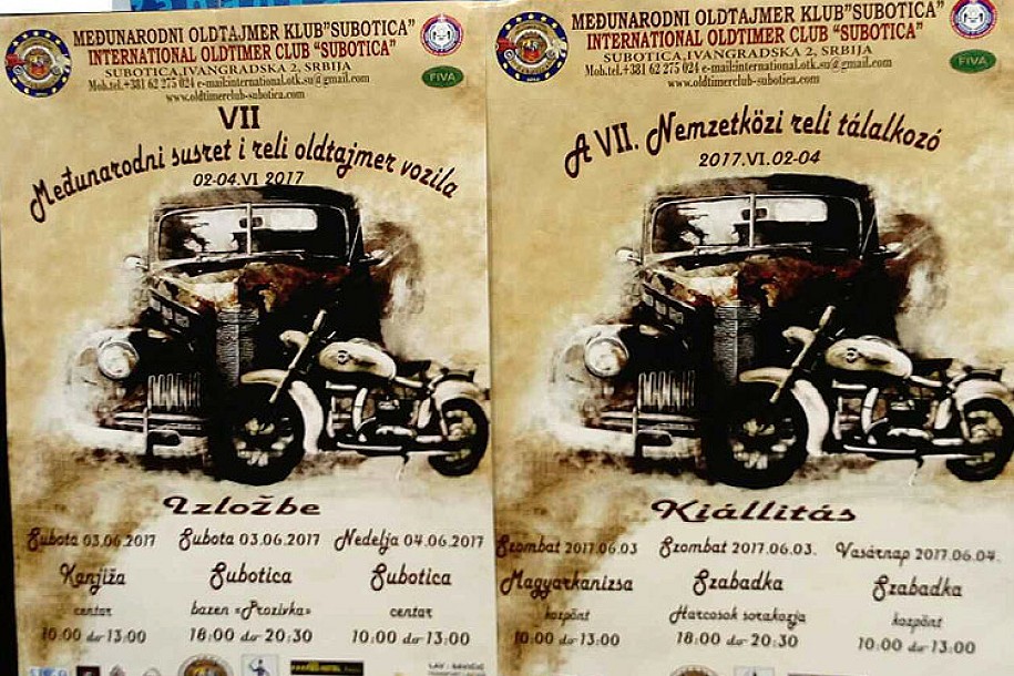 Više od 50 vozila na VII Međunarodnom susretu i reliju oldtajmera