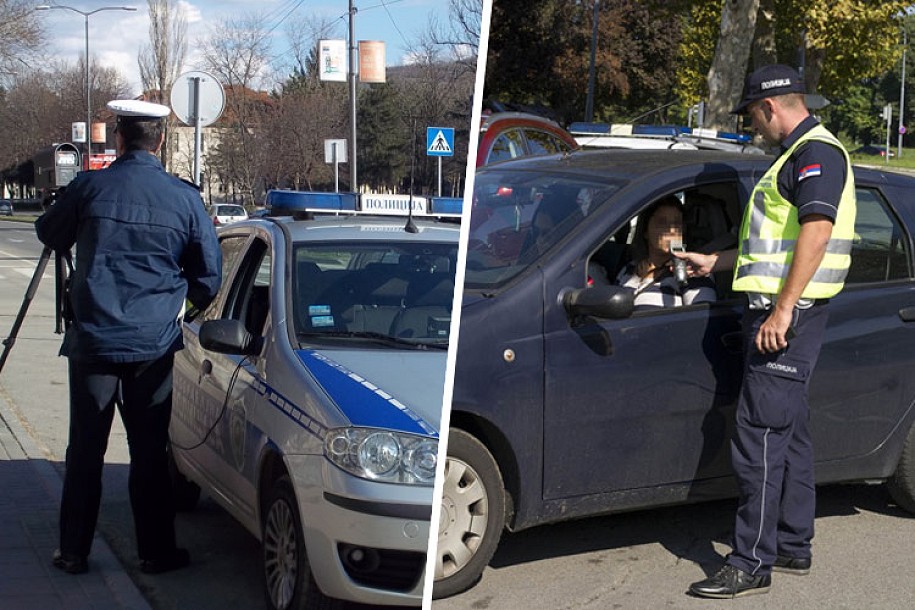 U četvrtak pojačana kontrola saobraćaja