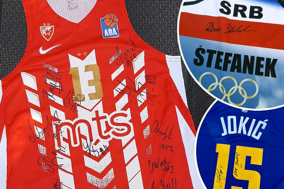 Licitacija dresova poznatih sportista za pomoć u lečenju malog Olivera