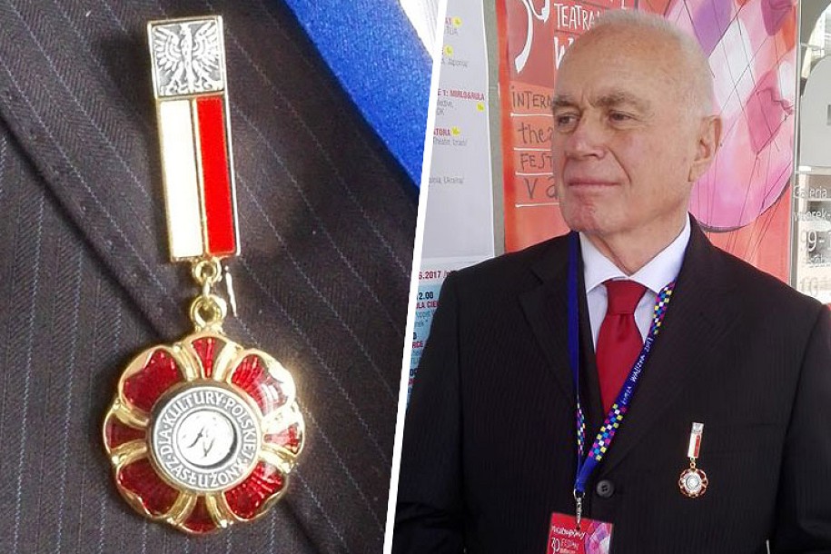 Slobodanu Markoviću dodeljeno visoko priznanje u Poljskoj