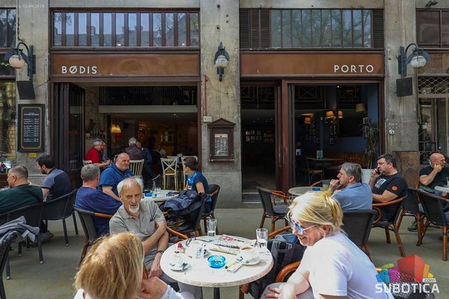 April - mesec obeležavanja jednog veka od otvaranja "Bodiš" poslastičarnice