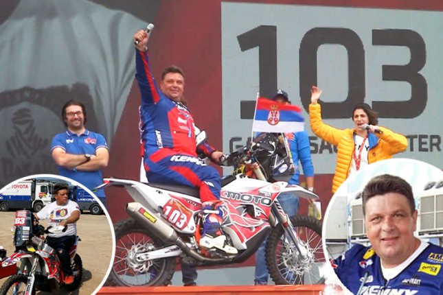 Počeo 42. Dakar, Sagmajster sa novim motorom po trinaesti put na prestižnom takmičenju