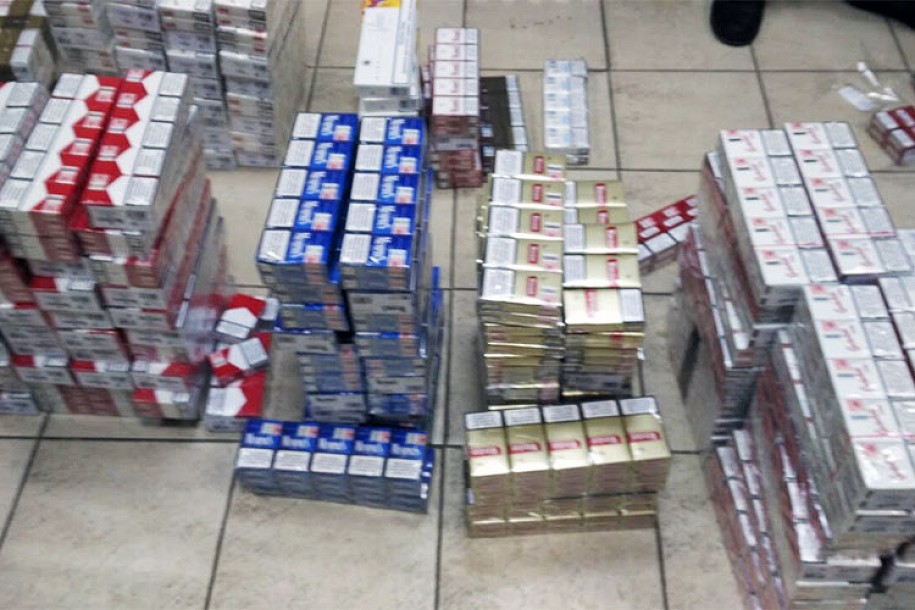Na Kelebiji u autobusu otkrivena velika količina cigareta
