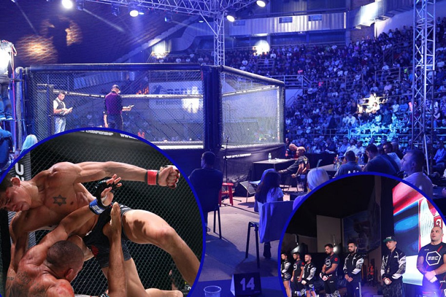 MMA turnir ispunio očekivanja, lokalni borci poraženi