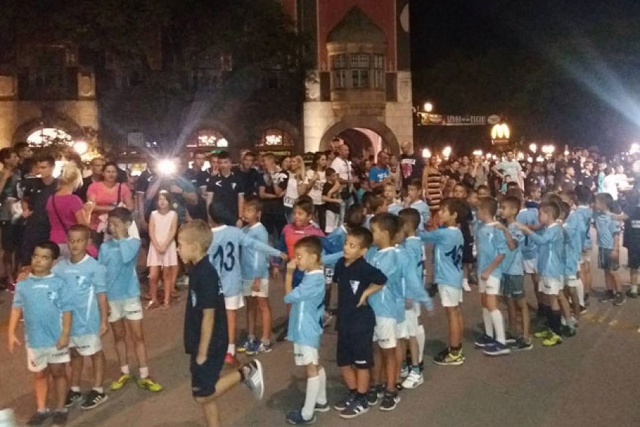 Fudbal: Spartak održao promociju kluba - prvog tima, mlađih kategorija i Škole fudbala