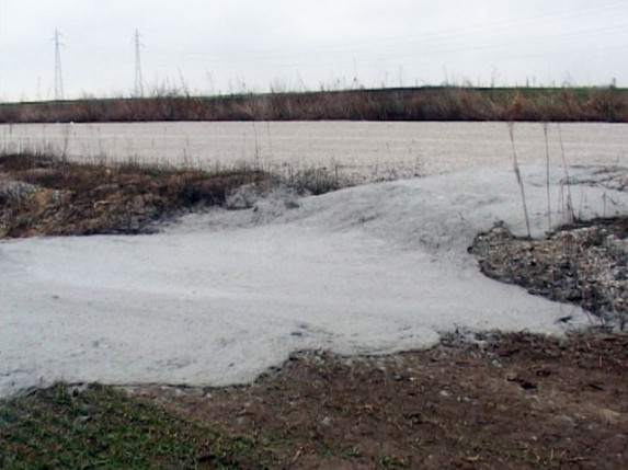 Zagađeno zemljište kod Y kraka