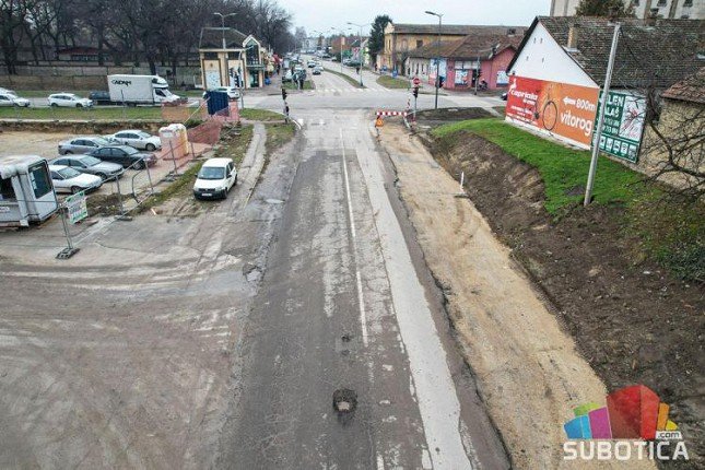 U toku radovi na proširenju Izvorske ulice