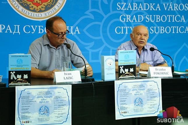 Dvodnevni festival "Dani bunjevačke kulture" po 19. put u petak i subotu