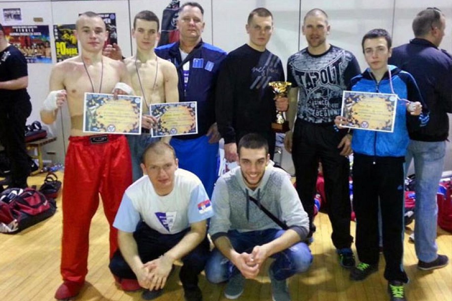 Pet medalja kik boksera Spartaka na prvenstvu Vojvodine